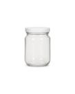 10 Potes de Vidro Geleia 200ml c/Tampa de Metal para Condimentos -