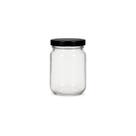 10 Potes de Vidro Geleia 200ml c/Tampa de Metal para Condimentos -