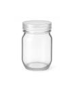 10 Potes De Vidro Geleia 200ml Tampa Plástica P/ Leite Materno/Condimentos