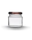 10 Potes de Vidro Mini Belém 150ml com Tampa para Velas/Condimentos - 10 Potes de Vidro Mini Belém 150ml com Tampa para Velas/Condimentos -
