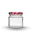 10 Potes de Vidro Mini Belém 150ml com Tampa para Velas/Condimentos - 10 Potes de Vidro Mini Belém 150ml com Tampa para Velas/Condimentos -