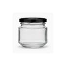 10 Potes de Vidro Papinha 122ml com Tampa para Velas/Condimentos -