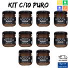 10 Potes Doce de Leite Rocca Puro Tradicional 50g Sul de Minas