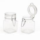 10 Potes Hermético de Vidro Porta Condimento Com Tampa 110ml 10 Potes Hermético de Vidro Porta Condimento Com Tampa 110ml