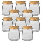 10 Potes Vidro C/ Tampa Rolha P/temperos E Lembrancinha 200ML 10 Potes Vidro C/ Tampa Rolha P/temperos E Lembrancinha 200ML