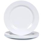 10 Pratos Redondo 17,5cm em Melamina Buffet Restaurantes
