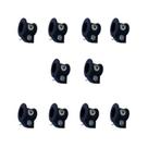 10 Presilha Bloqueador 25mm Barra Pump Academia Musculacao Trava Pesos 1 Polegada Injetada JFIT