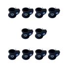 10 Presilha Bloqueador 30mm Barra Pump Academia Musculacao Trava Pesos Injetada JFIT