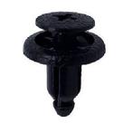 10 presilha de acabamento suzuki vitara jimny sx4 preto 6mm