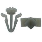 10 presilha grampo grade nissan frontier xterra 62318-01woo
