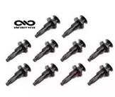 10 Presilha Grampo Parachoque Toyota Corolla Etios Hilux Sw4-P119
