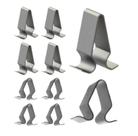 10 Presilha Metal Vw Fixa Aplique soleira forro Tampa Acabamento
