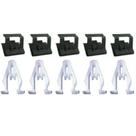 10 Presilha Painel MultimIdia Honda Civic FIT CRV