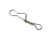 10 Presilha Reforçada/Snap/Grampo em inox p/pesca espada 3,80 cm n 1