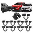 10 Presilhas Forro Capô Punto Palio Ducato Doblo Renegade 10 Presilhas Forro Capô Punto Palio Ducato Doblo Renegade