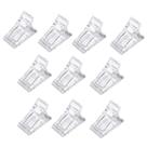 10 presilhas para alongamento unhas molde de polygel 10 presilhas para alongamento unhas molde de polygel