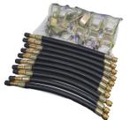 10 Prolongador Extensão Flexível Para Pneus 210mm Suportes
