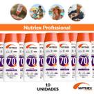 10 Protetores Solar Facil e Corporal 70 FPS Nutriex 120ml