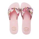 10 Prs Chinelo Sandália Feminina Laço Estampado Atacado K112