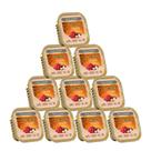 10 Ração Special Cat Patê Gatos Castrados Carne 100g 10 Ração Special Cat Patê Gatos Castrados Carne 100g