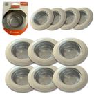 10 Ralo Ralinho Cesto Pia De Cozinha Tanque Inox 11.4cm 10 Ralo Ralinho Cesto Pia De Cozinha Tanque Inox 11.4cm