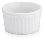 10 Ramekin Grande 250ml Porcelana Molheira Forminha Tijela