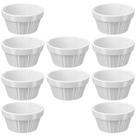 10 Ramekins 60ml Brancos Molheira Servir Molhos Shoyu Tarê Pequeno Coza Plástico 10 Ramekins 60ml Brancos Molheira Servir Molhos Shoyu Tarê Pequeno Coza Plástico