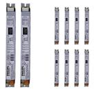 10 Reator Eletrônico 1x54w Philips Fluorescente T5 220v