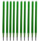10 Refil Caneta Apagável Tecido Papel Escolar Costura Verde 10 Refil Caneta Apagável Tecido Papel Escolar Costura Verde