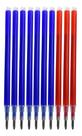 10 Refil Caneta Mágica Apaga Calor P/ Tecido Azul Vermelho 10 Refil Caneta Mágica Apaga Calor P/ Tecido Azul Vermelho