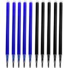 10 Refil Caneta Mágica Fantasminha Apaga Calor Azul E Preta 10 Refil Caneta Mágica Fantasminha Apaga Calor Azul E Preta