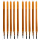10 Refil Caneta Mágica Fantasminha Tecido Apaga Calor Laranj 10 Refil Caneta Mágica Fantasminha Tecido Apaga Calor Laranj