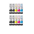 10 Refil De Tinta Para InkBrasil compativel T544 L3110 L3250 L3150. 10 Refil De Tinta Para InkBrasil compativel T544 L3110 L3250 L3150.