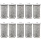 10 Refil Filtro Carbon Block 7 Com Rosca