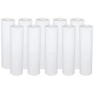10 Refis Polipropileno Liso 2,5 X 25cm 5 E 10 Micra Royal Bb