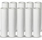 10 Refis Polipropileno Liso 2,5 X 25cm 50 E 75 Micra Branco 10 Refis Polipropileno Liso 2,5 X 25cm 50 E 75 Micra Branco