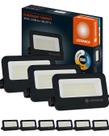 10 refletor led fl.compact 30w 3000k 4000k 5000k 3000lm