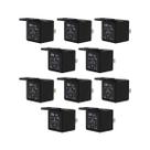 10 Relé Auxiliar Automotivo 40a 12v Universal 4 Pinos Uso Geral 10 Relé Auxiliar Automotivo 40a 12v Universal 4 Pinos Uso Geral