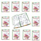 10 Revistinhas Colorir Com 28 Desenhos Para Pintar Kit Com 10 Revistas