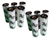 10 Ribbons Cera Rbbn 110mm X 74m Elgin L42 Pró Zebra Zd220 10 Ribbons Cera Rbbn 110mm X 74m Elgin L42 Pró Zebra Zd220