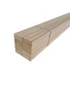 10 Ripas Sarrafos 3x7x100 cm Madeira de Pinus Artesanato