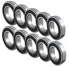 10 Rolamentos 6006 2RS Brastemp Mondial Consul W10897149