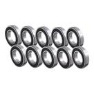 10 Rolamentos 6202-2rs 15x35x11mm Diversas Aplicações