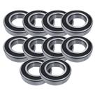 10 Rolamentos Lavadora Brastemp Consul 6006 2rs 10 Rolamentos Lavadora Brastemp Consul 6006 2rs
