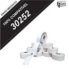 10 Rolos - Etiqueta 30252 - Para Impressora Dymo 450