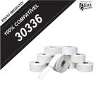 10 Rolos Etiqueta 30336 - Para Impressora Dymo 450