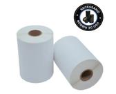 10 Rolos Etiqueta 61x25 Couchê Zebra Argox Elgin 10 Rolos Etiqueta 61x25 Couchê Zebra Argox Elgin