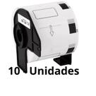 10 Rolos Etiqueta Compativel Brother Dk-1209 Ql800 29x62mm Cor:Branco 10 Rolos Etiqueta Compativel Brother Dk-1209 Ql800 29x62mm Cor:Branco