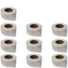 10 Rolos Etiqueta Refil Etiquetadora Fixxar Cis VMP Mx 5500