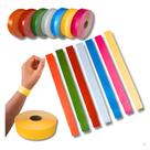 10 Rolos Pulseira De Identificação Hospitalar E Evento Color- 1000 Pulseiras 10 Rolos Pulseira De Identificação Hospitalar E Evento Color- 1000 Pulseiras